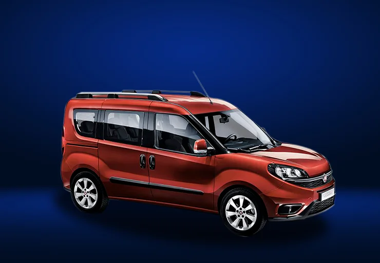 Grupo 4 Fiat Dobló 7 plazas